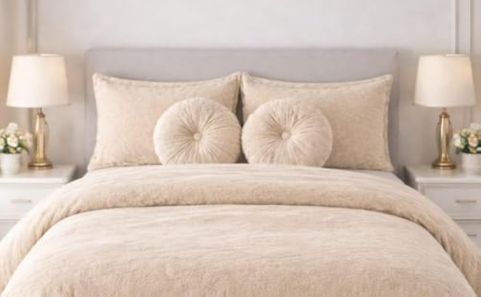 Luxurious 6Pc Bedding Set for Winter